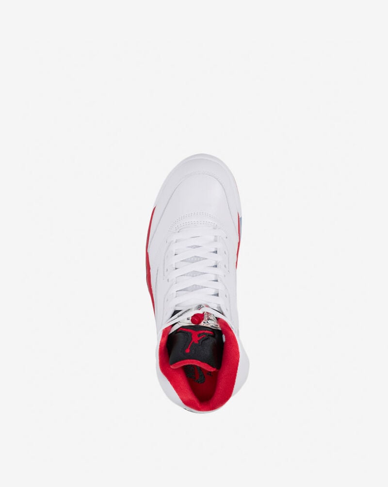 Jordan Big Kids' Air Jordan 5 Retro HQ7980-101 White 7