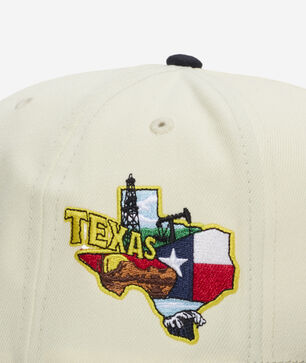 9Fifty Houston Astros Localized A-Frame Snapback Hat