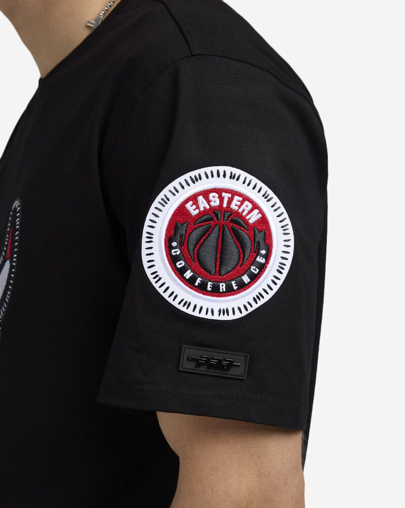 PRO STANDARD Chicago Bulls Pick Stitch Tee BCB1515961-BLK Black 3