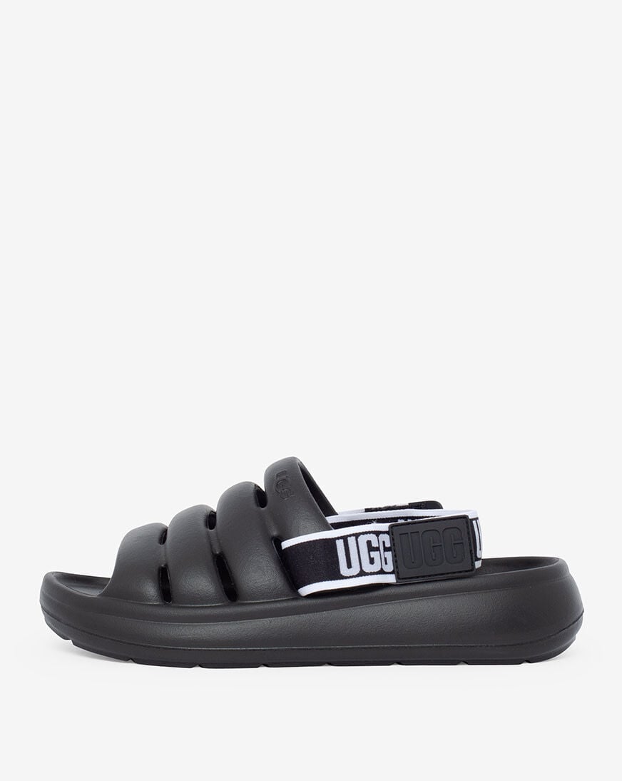 Shop UGG Sport Yeah Slides 1126811BLK black | SNIPES USA