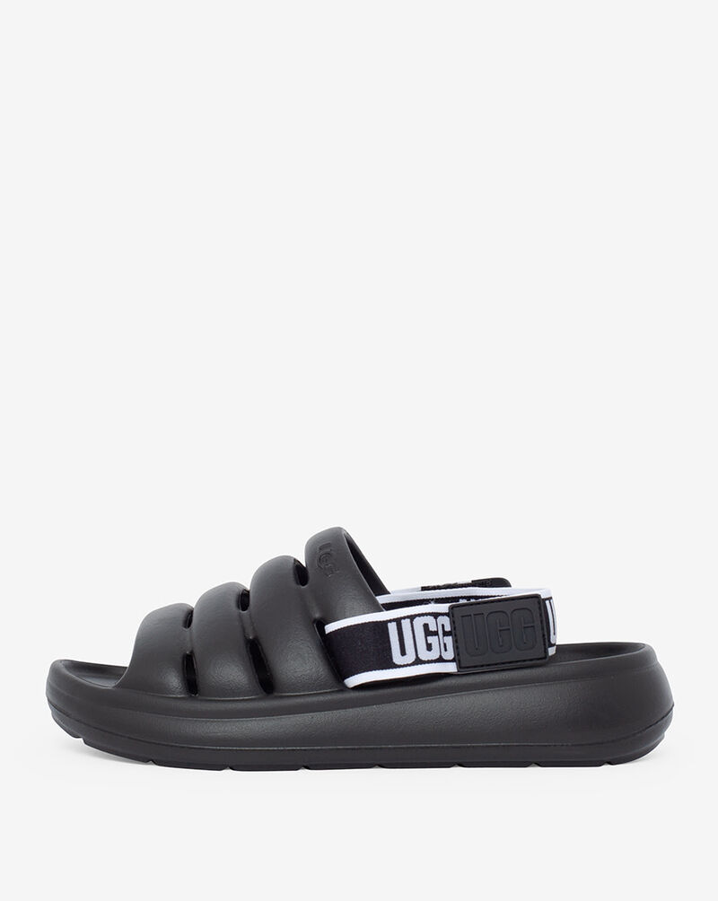 Shop UGG Sport Yeah Slides 1126811BLK black SNIPES USA