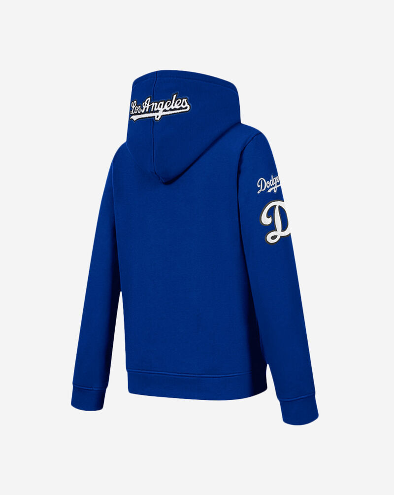 PRO STANDARD Big Boys' Los Angeles Dodgers Classic Fleece Full-Zip Hoodie LLDB5315132-DBL Blue 3