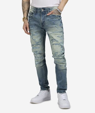 5Pkt Rip Repair Jeans