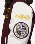 Washington Commanders Pro Area Code Varsity Jacket