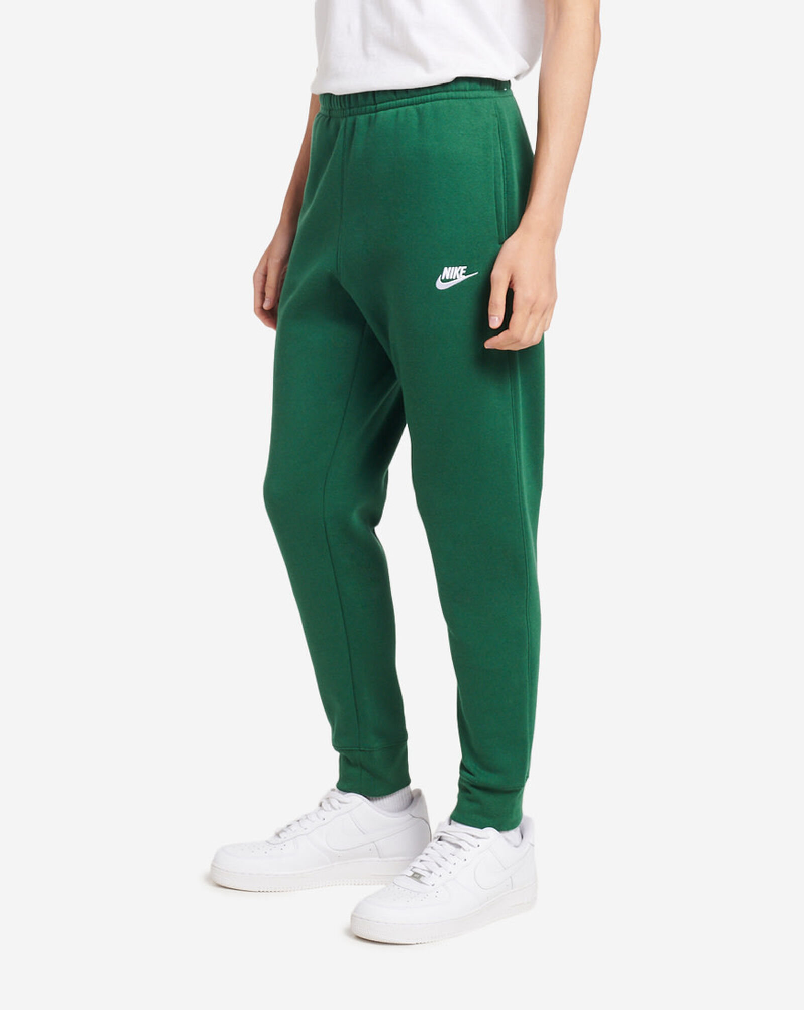 Shop Nike NSW Club Fleece Joggers BV2671-341 green | SNIPES USA