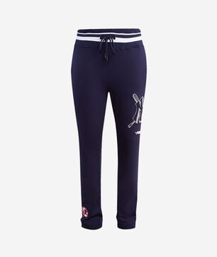 New York Yankees Mash Up Rib Fleece Sweatpant
