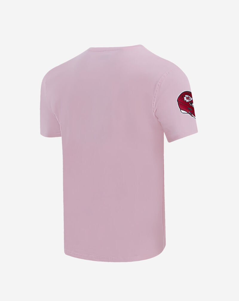 PRO STANDARD Kansas City Chiefs Classic Chenille Tee FKC1410184-PNK Pink 3