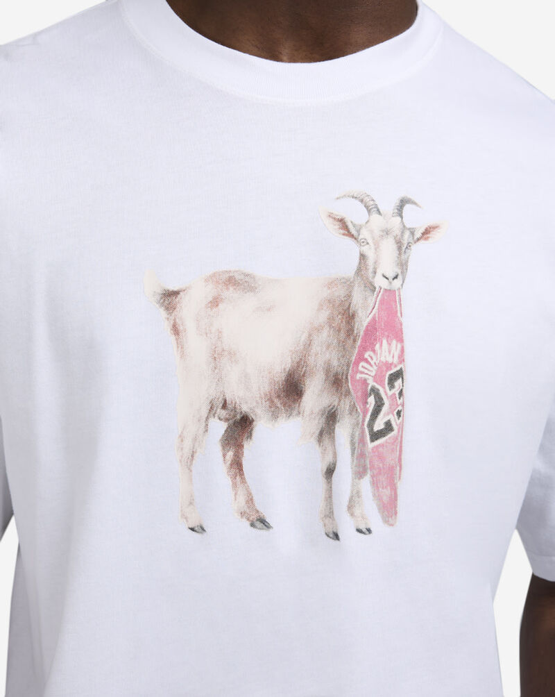 Jordan Goat Tee IF0786-100 White 3