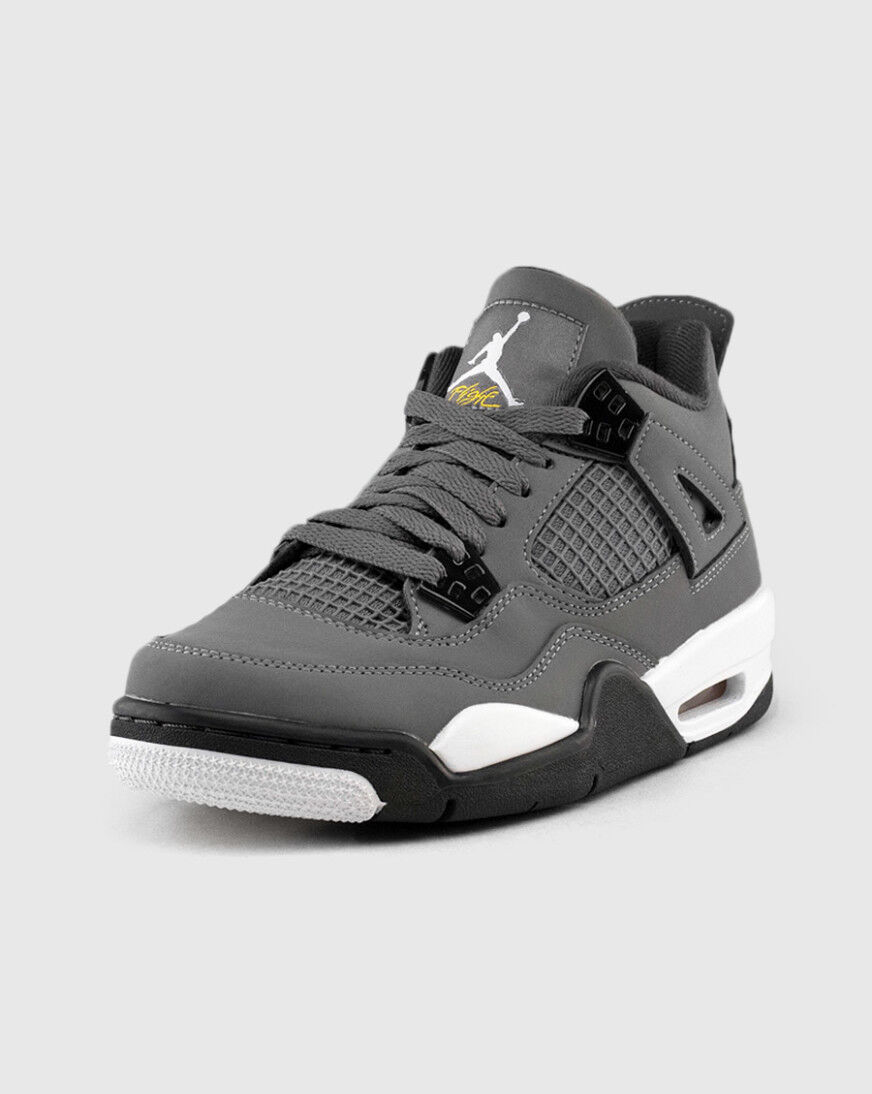 Jordan 4 cool grey grade school Clearance
