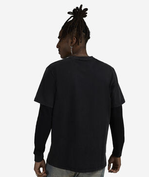 Pray For The Weak Long Sleeve 2Fer Tee