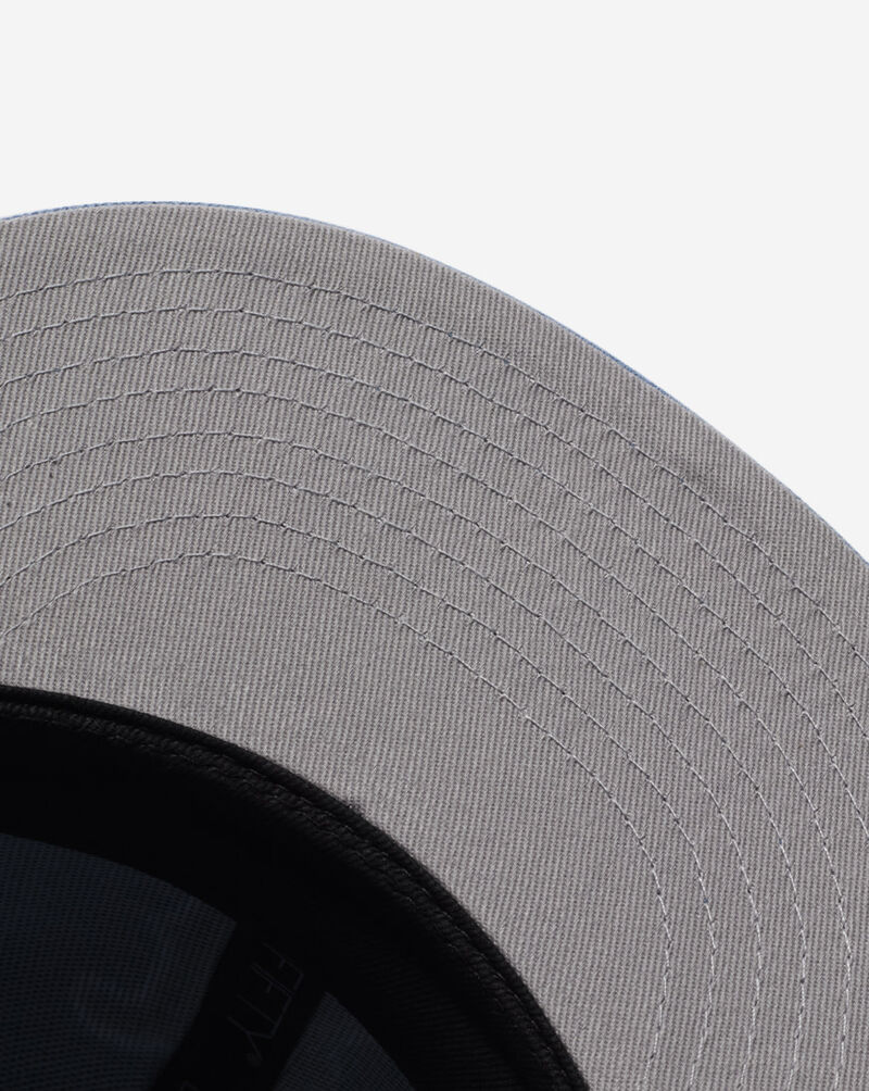 New Era 59Fifty Boston Red Sox  Metallic Fitted Hat 70931922 Blue 4