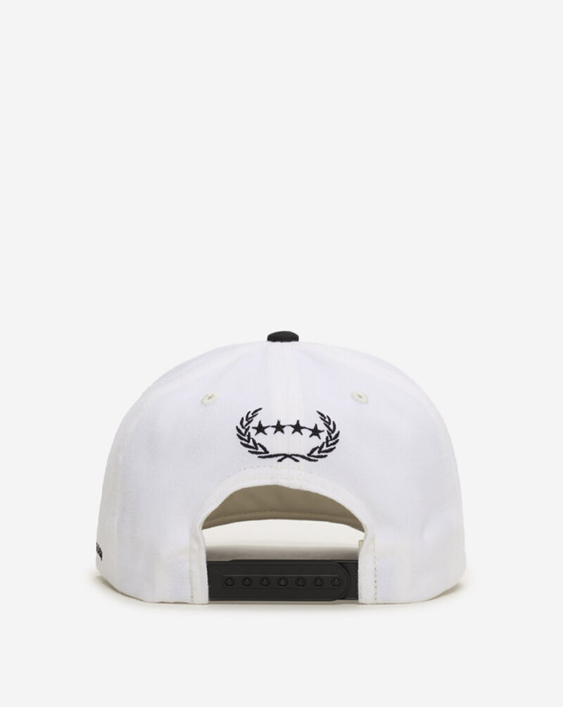 Field Grade Living Lavish Full Wool Acrylic Trucker Hat 1006398 White 3