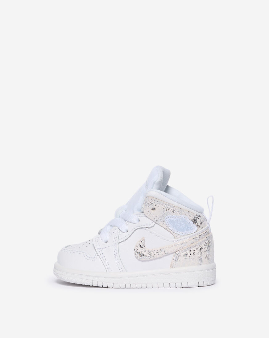 Shop Jordan Toddler Air Jordan 1 Mid IR2316-100 white | SNIPES USA