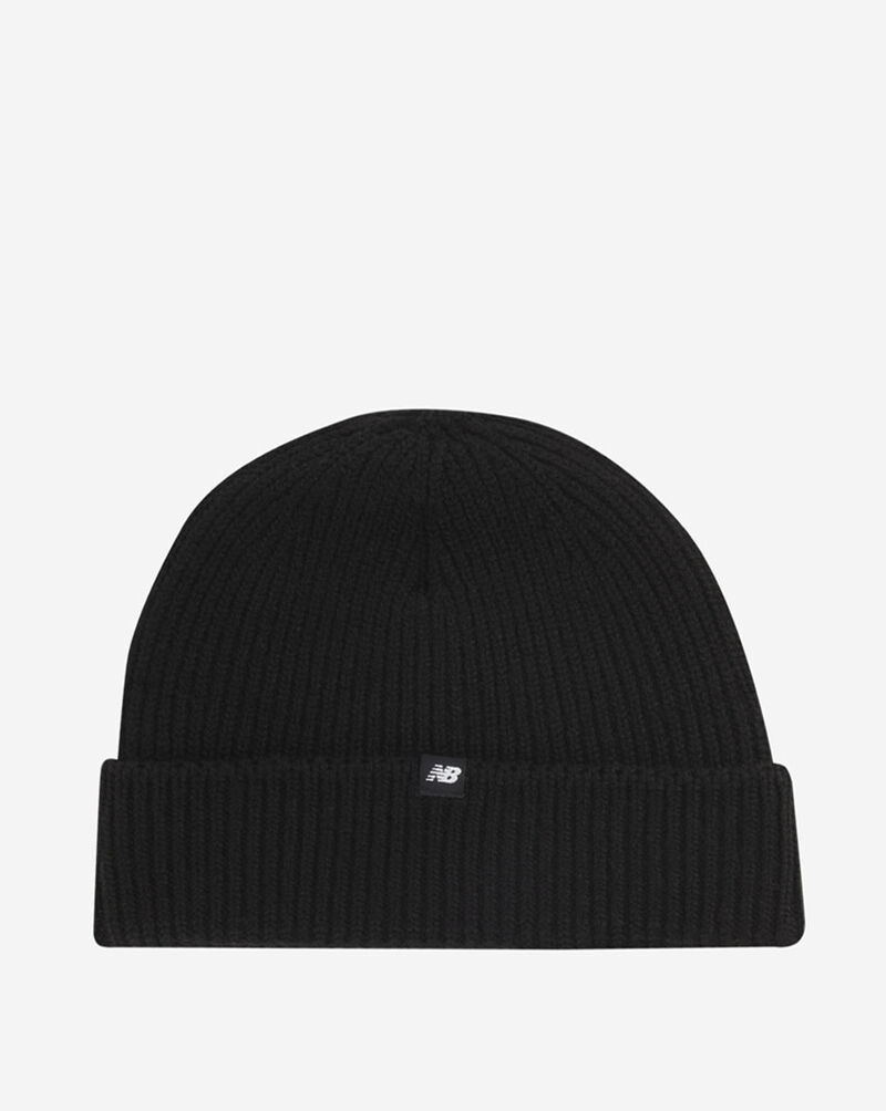 New Balance Winter Watchmen Block N Beanie LAH33003-BK Black 2