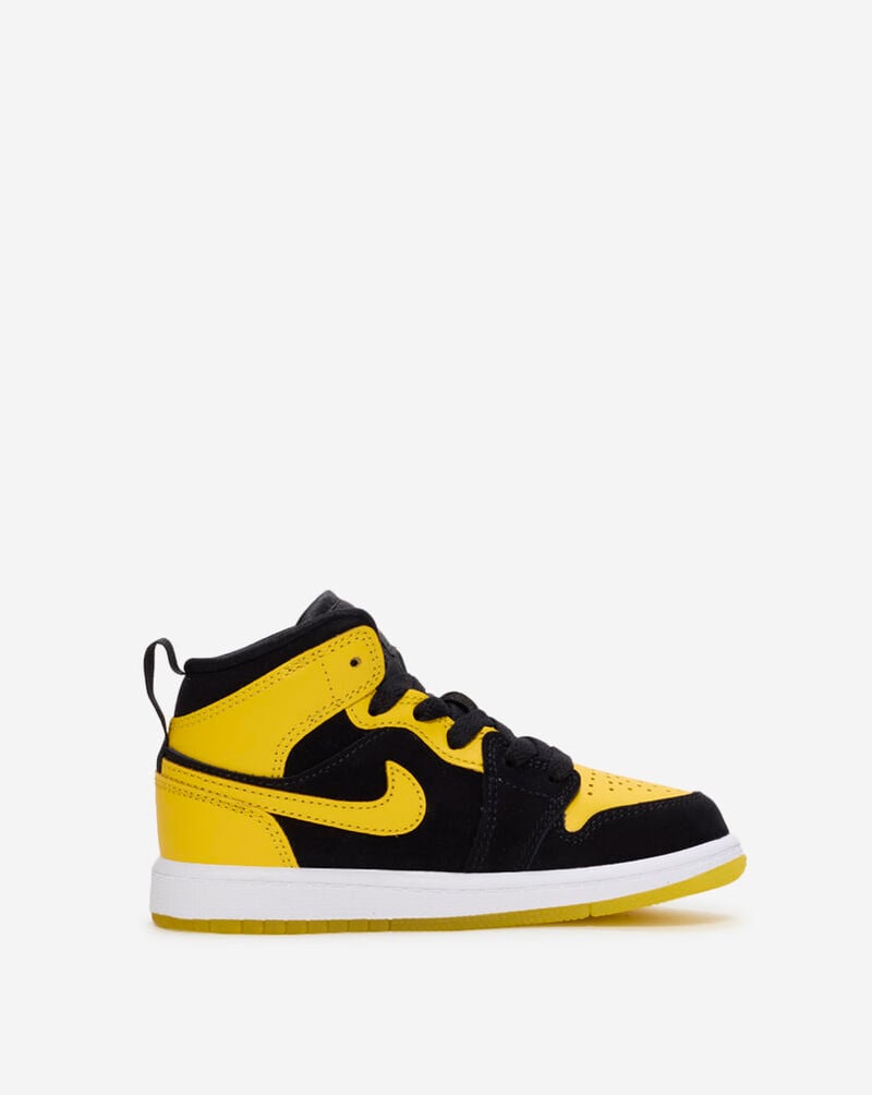 Jordan Little Kids' Air Jordan 1 Mid HJ5942-071 Yellow 4