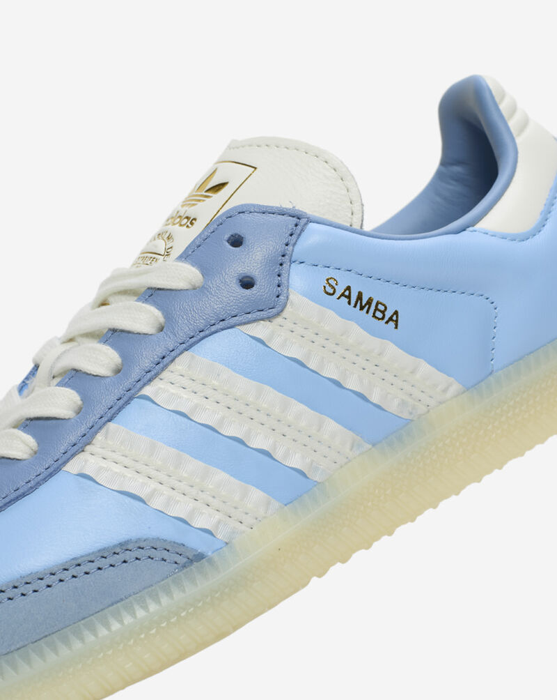 adidas Samba OG JR8829 Blue 8
