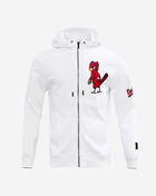 St. Louis Cardinals Classic Chenille Double Knit Full-Zip Hoodie 