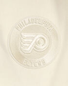 Philadelphia Flyers Neutral Drop Shoulder Fleece Pullover Hoodie
