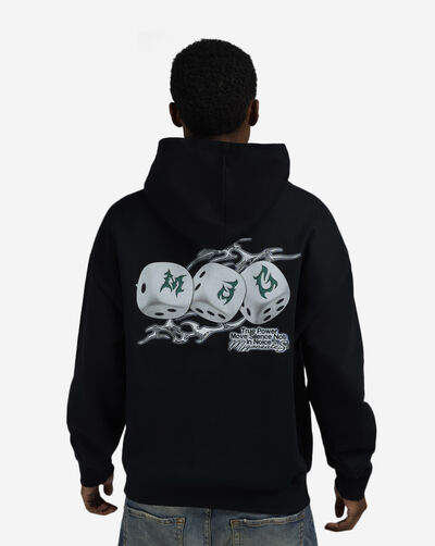 Burning Dice Hoodie