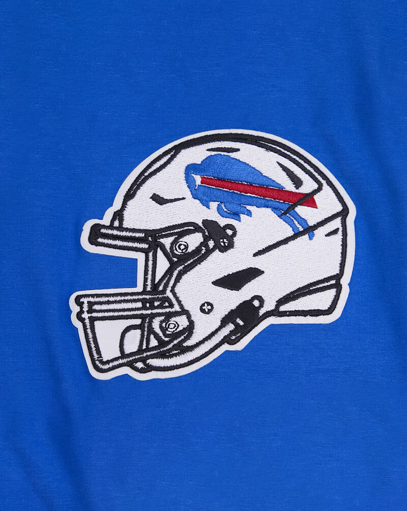 PRO STANDARD Buffalo Bills Classic Chenille Tee FBB1410168-RYB Blue 4