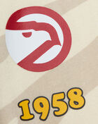 Mitchell  Ness Melody Eshani Sweatpants Atlanta Hawks OJPO6355-AHAYYPPPOFWH White 3