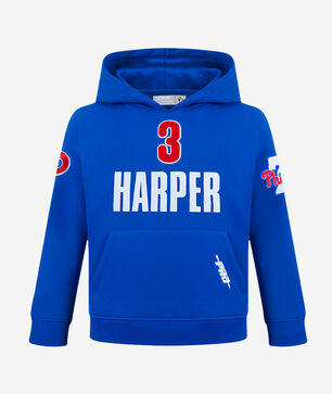 Big Boys' Philadelphia Phillies Fleece Pullover Hoodie