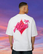 MCM MCM x SNIPES Palm T-Shirt  SFM252-002-2-WHT White 3