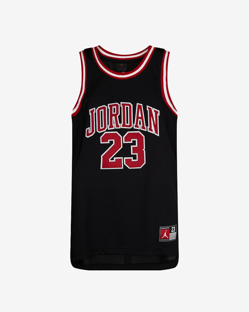 Kids Jordan 23 Jersey Sleeveless Top - Black - 95A773-023