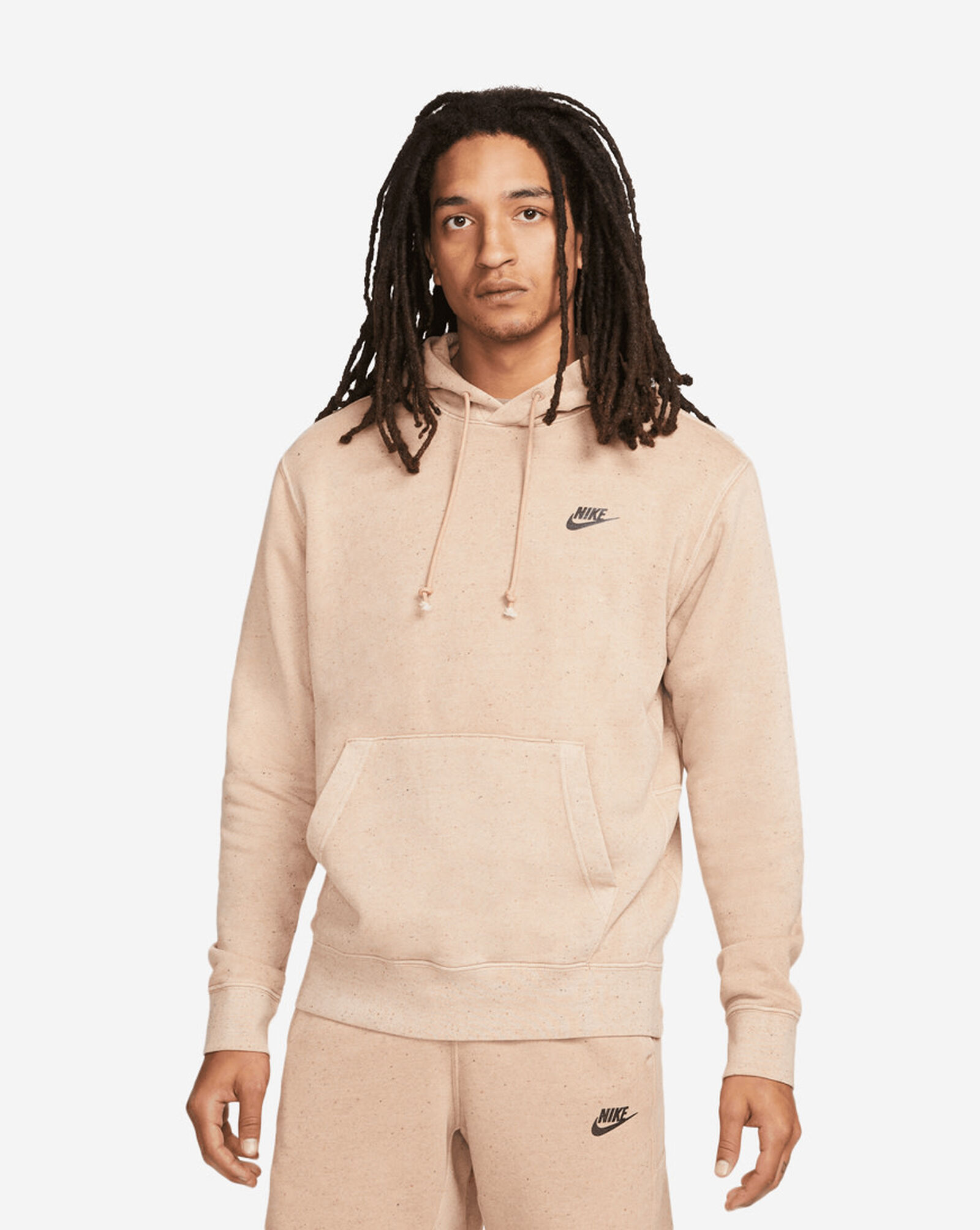 Shop Nike NSW Club Fleece Revival Pullover Hoodie DQ4663-258 beige | SNIPES  USA