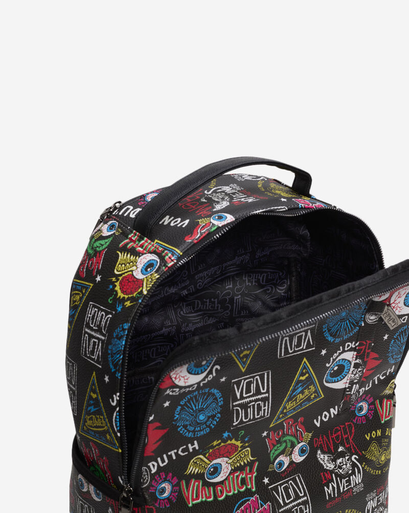 Von Dutch Jax Backpack  VDBP-024 Multi 6
