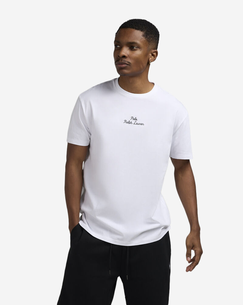 Polo Ralph Lauren Classic Fit Logo Jersey T-Shirt 710936585002-WHT White 1