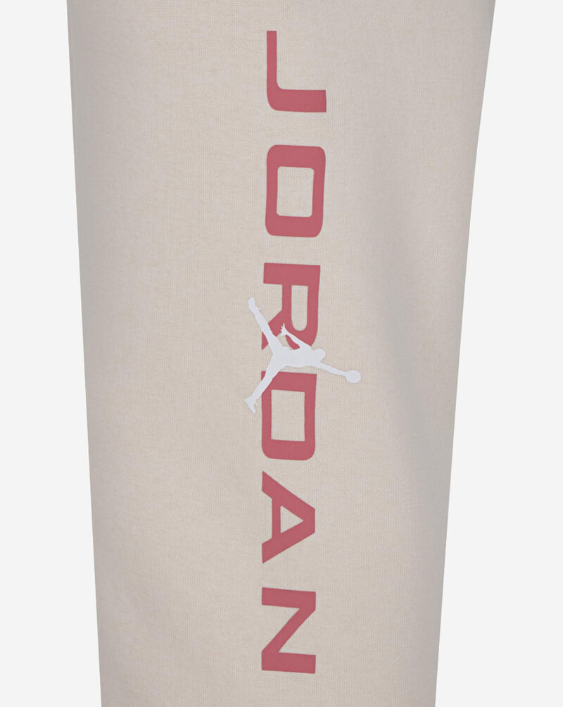 Jordan Big Kids' MJ Baseline Fleece Jogger 95D666-AAK cream 2