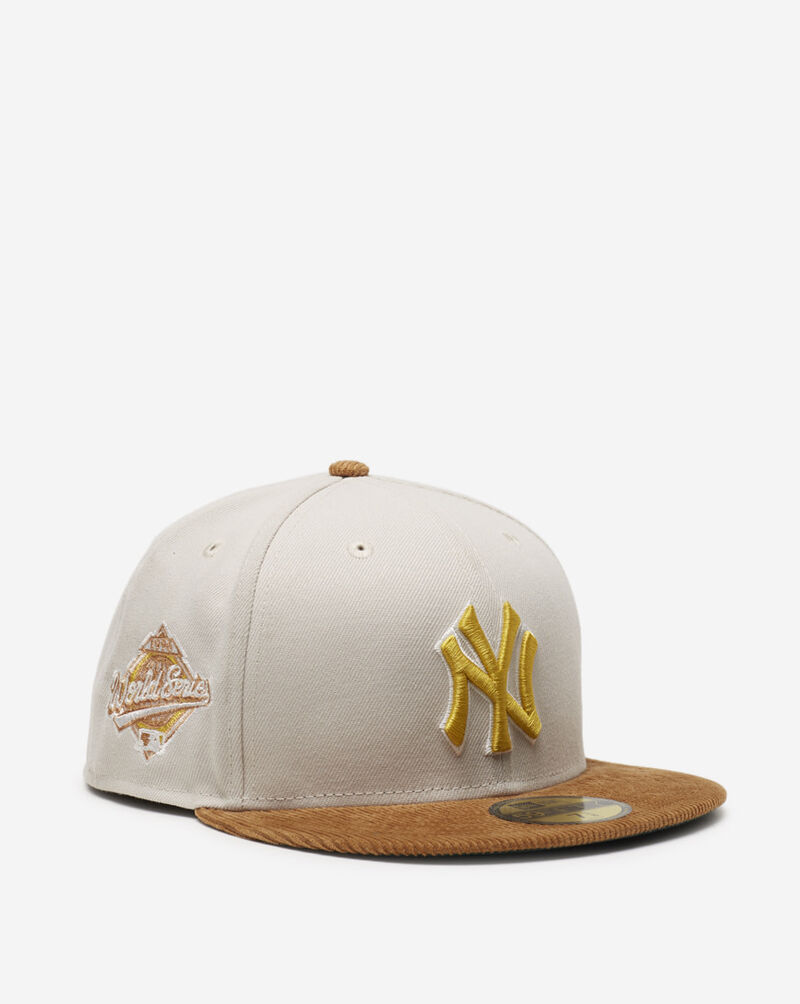 Shop New Era 59Fifty New York Yankees Corduroy Hat 60296379 brown