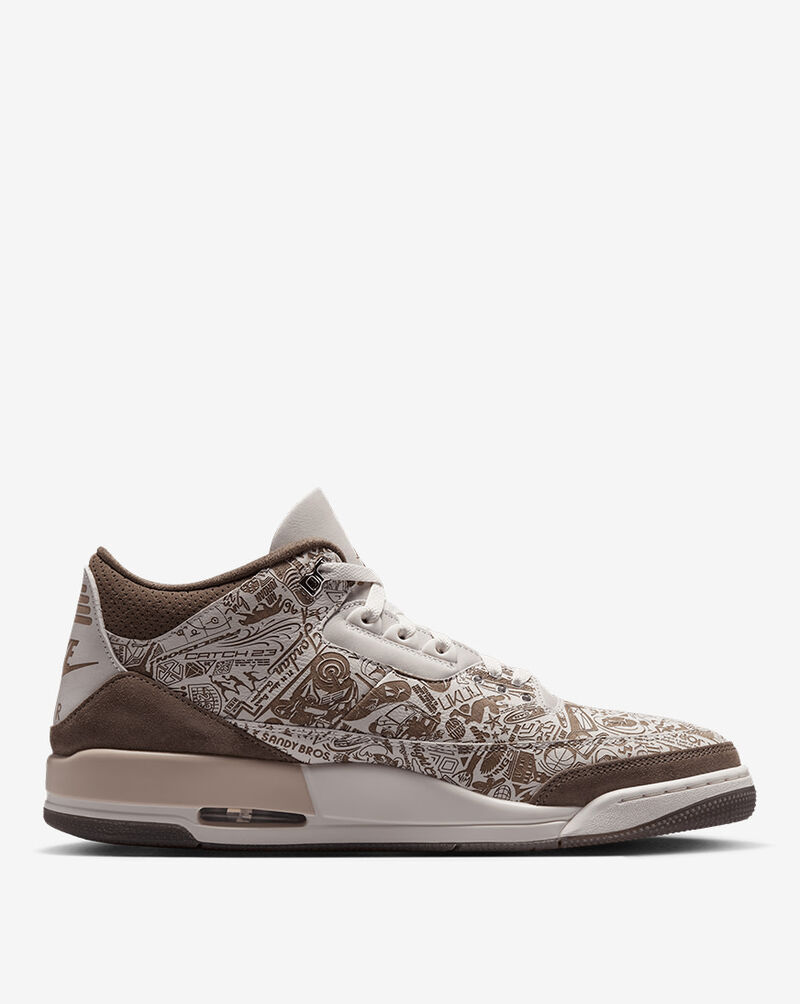Jordan Air Jordan 3 Retro "Laser" JA1369-001 Brown 3