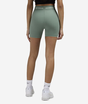 NB Sleek High Rise Banded 5in Sport Shorts