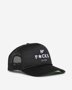 Field Grade No F*Cks Trucker Hat 1002629 Black 1