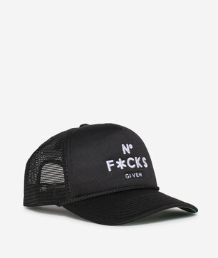 No F*Cks Trucker Hat