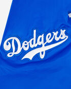 Big Boys' Brooklyn Dodgers Retro Classic Rib Satin Jacket