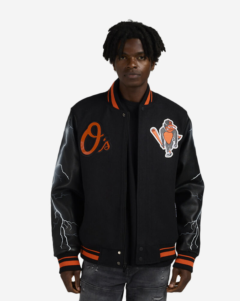 PRO STANDARD pro standard lightning jacket mens LBO6315989-BOR Black 1