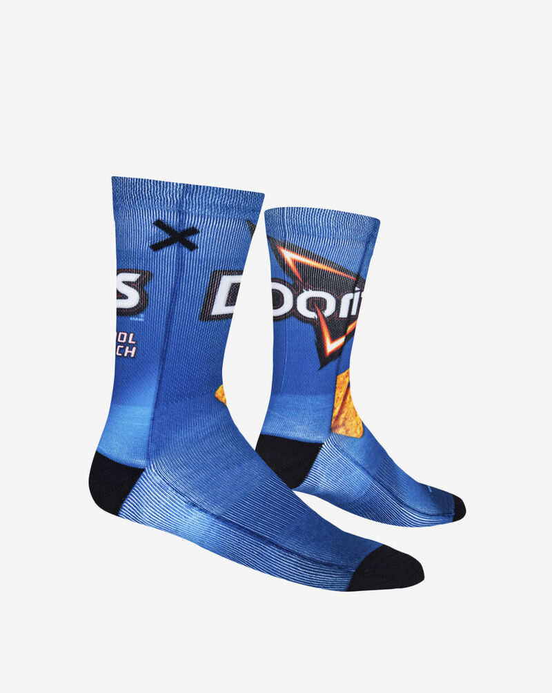 Odd Sox Doritos Cool Ranch Crew Socks (L) 33173MONCD Multi 2
