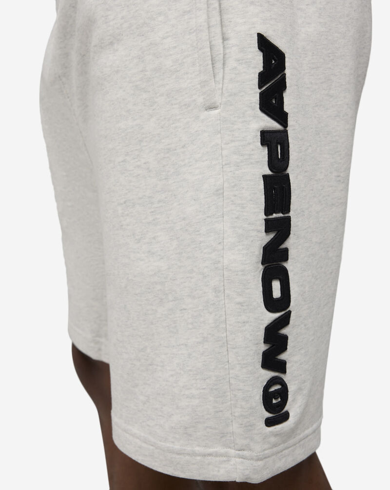 AAPE Basic Fleece Terry Short AAPSPMB676X-AOWH2 Grey 3