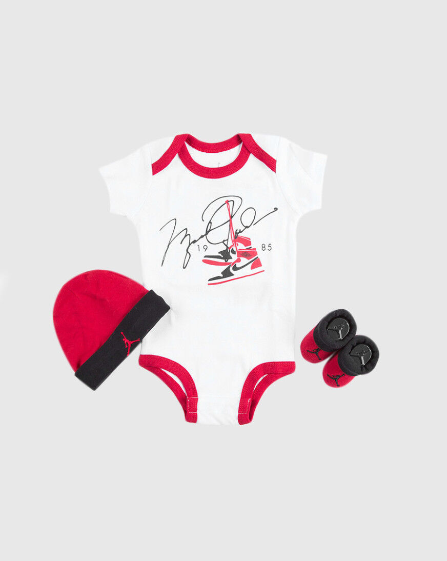 baby jordan 1 bred