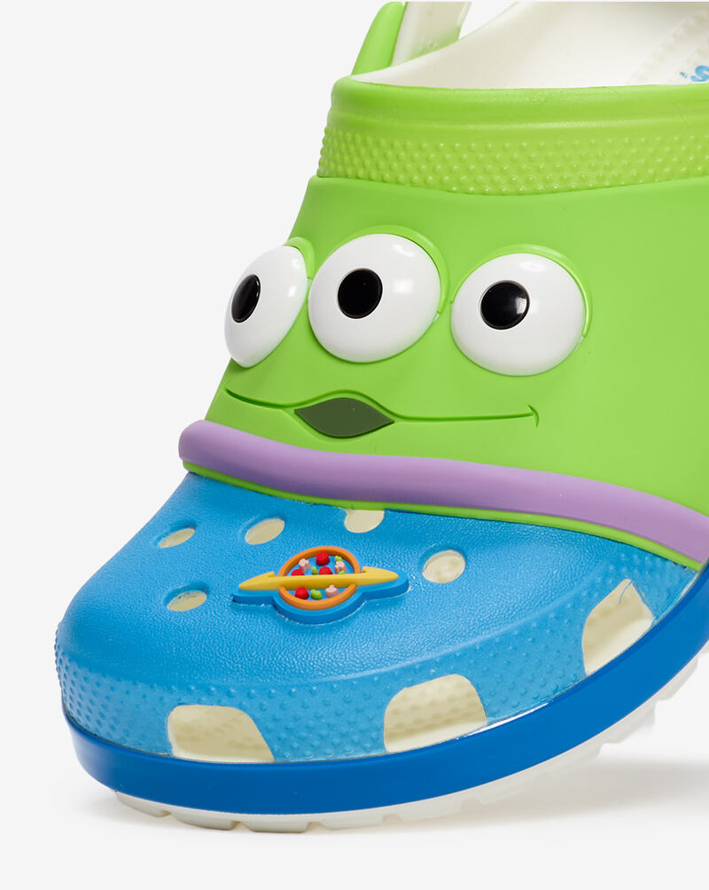 Crocs Grade School Toy Story Alien Classic Clog 213826-90HJ Green 8