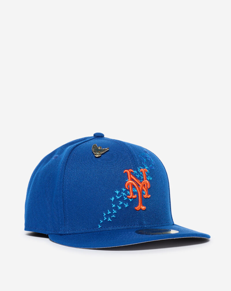 New Era 59Fifty New York Mets City Graphics Fitted Hat 60915591 Blue 1