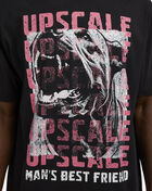 Upscale Man's Best Friend Tee MTUS220A-00007 Black 3