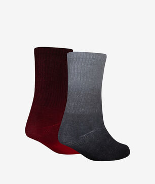 Grade School Dip Dye Crew Socks (9-11)