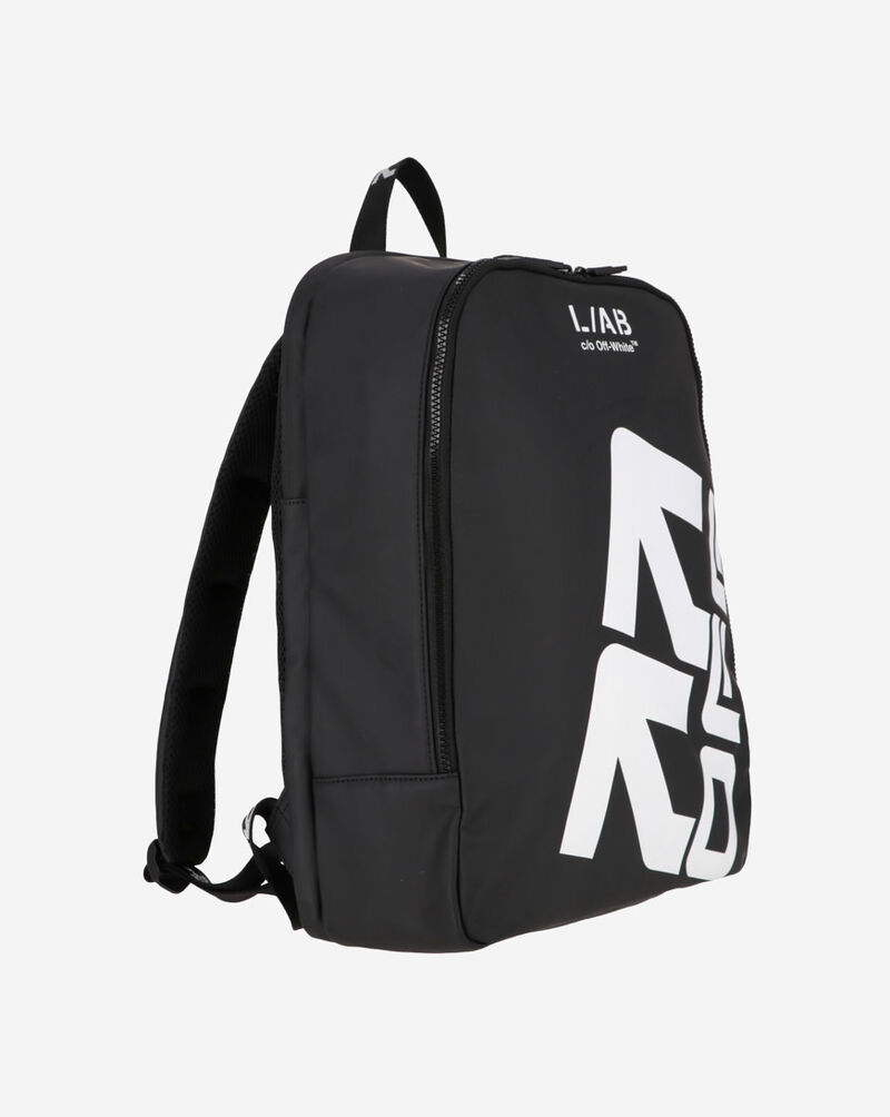 L/AB c/o Off-White L/AB Arrows Backpack LAB0014BLK Black 2