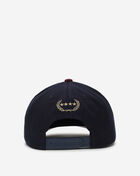 Field Grade Standing On Business Wool Trucker Hat 1005040 Red 3