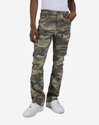 Decibel Stacked Camo Pants SSWB003-CAM Camo 1
