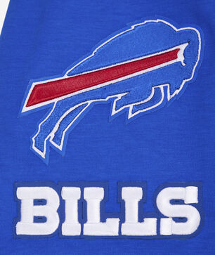 Buffalo Bills Classic Chenille Double Knit Full-Zip Hoodie